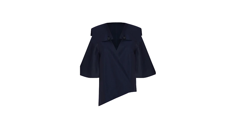 Labeca London Women's Wool Double Breasted Jacket