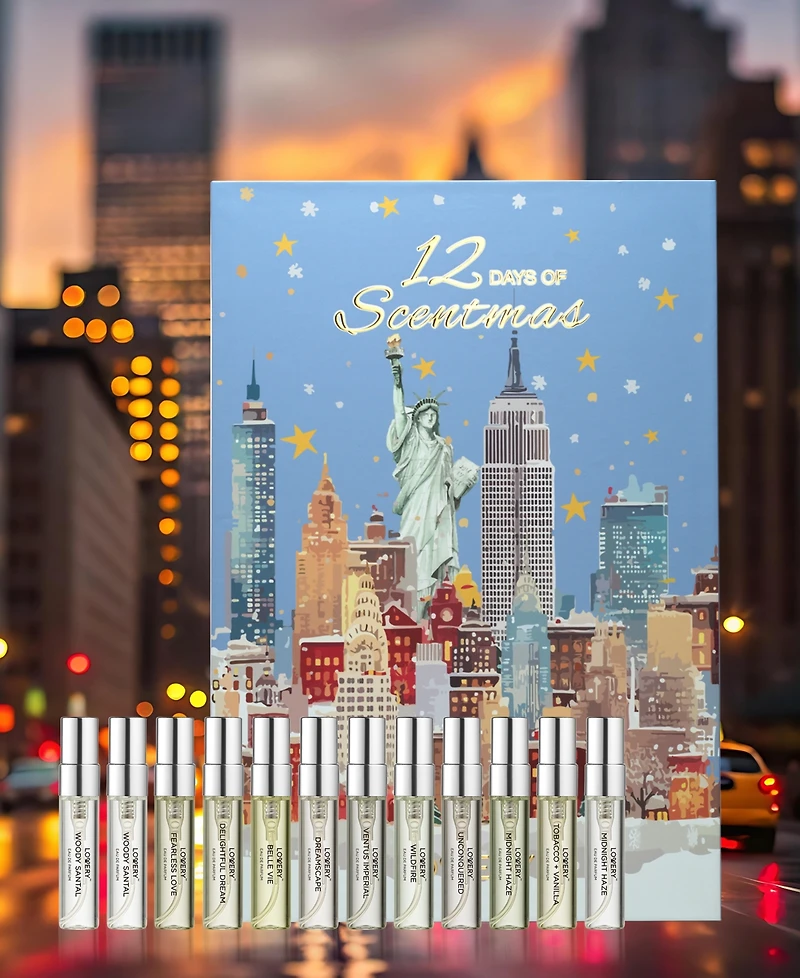Lovery 12-Pc. Perfume Countdown Gift Set