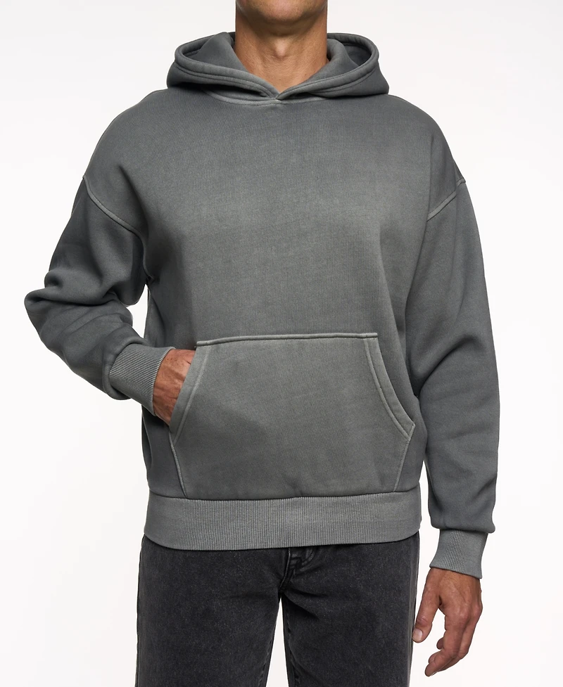 Lazer Men's Loose-Fit Pull-On Hoodie