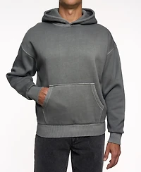 Lazer Men's Loose-Fit Pull-On Hoodie