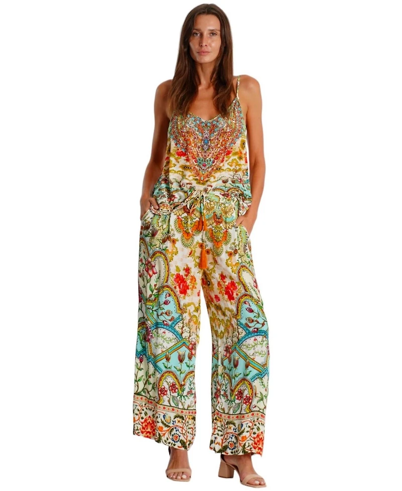 La Moda Clothing Women's Agatha Pants set