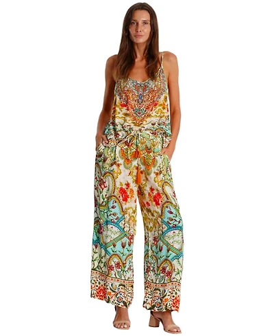 La Moda Clothing Women's Agatha Pants set