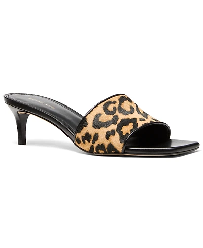 Michael Kors Women's Elyse Kitten Mule Sandals