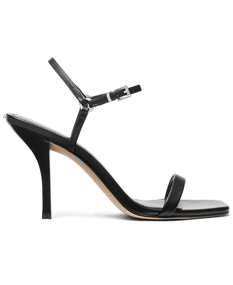 Michael Kors Women's Selina Square Toe Sandals
