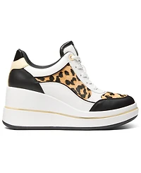 Michael Kors Women's Emmy Wedge Heel Trainers Shoes