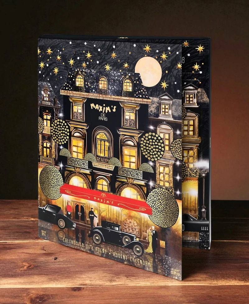 Maxim's De Paris Holiday Chocolate Advent Calendar, 7.2oz
