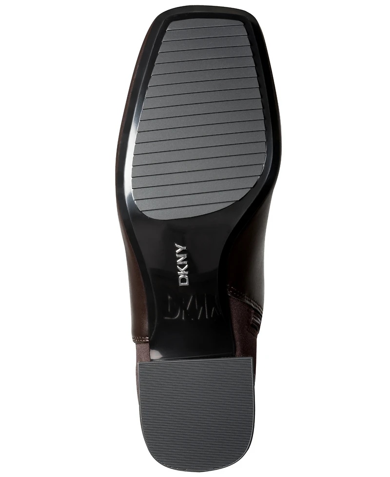 Dkny Women's Kamiah Tall Round Toe Boots