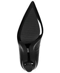 Dkny Women's Cinthia Sequin Logo Heel Pumps