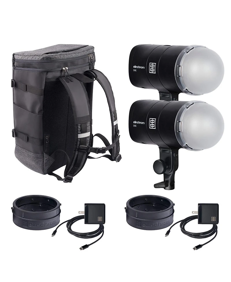 Elinchrom One Off-Camera Flash Dual Kit
