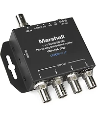 Marshall Electronics Vda-104-3GS 1x4 3G/Hd/Sd-sdi Reclocking Distribution Amplifier