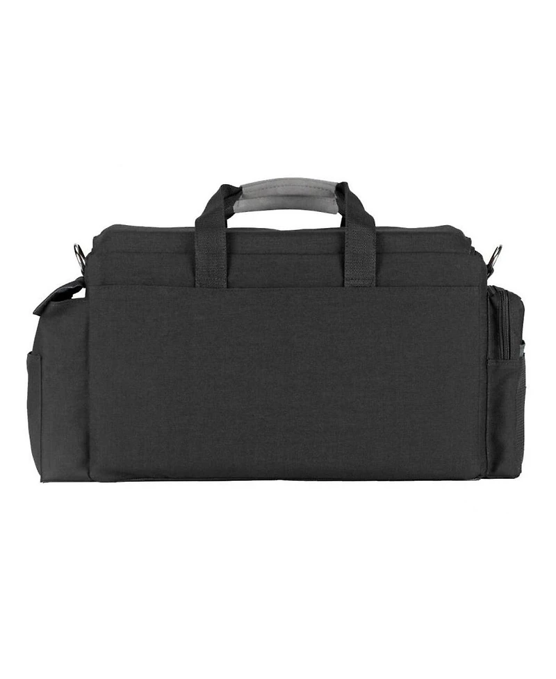Porta Brace Black Dv Organizer Field Production Bag with Universal Cradle for Most Mini Dv Cameras & Accessories