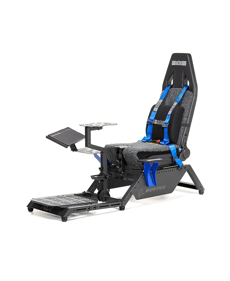 Next Level Racing Flight Simulator Boeing Commercial Edition Cockpit