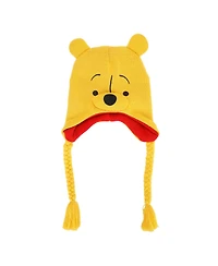 Winnie the Pooh Men's Pooh Bear Face With Ears Laplander