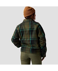 Backcountry Women's Venture Pile-Fleece Lined Flannel Jacket Casual Jackets