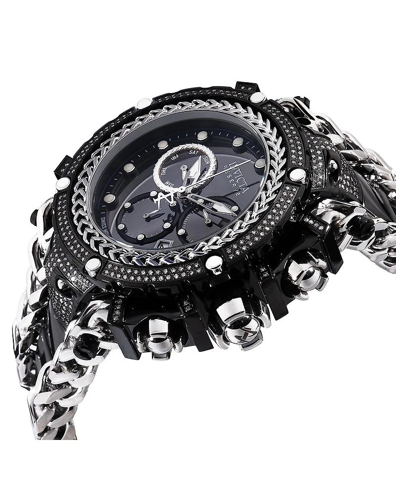 Invicta Men's 48419 Gladiator Quartz Chronograph Black Dial Watch