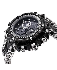 Invicta Men's 48419 Gladiator Quartz Chronograph Black Dial Watch