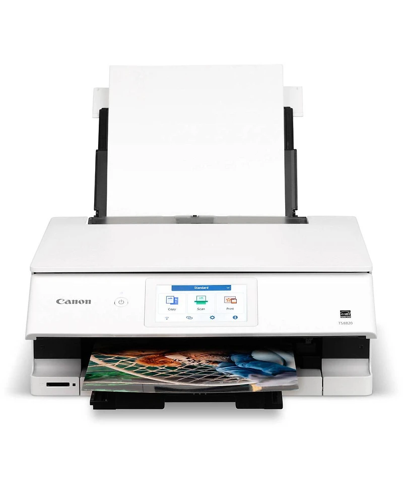 Canon Pixma TS8820 Wireless All-In-One Duplex Color Inkjet Printer