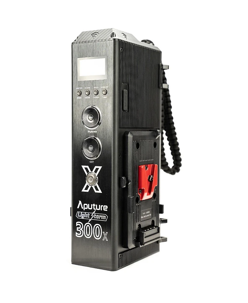Aputure Light Storm Ls 300X Beyond Bi-Color Led Light Kit, Includes Control Box with V-Mount Battery Plate