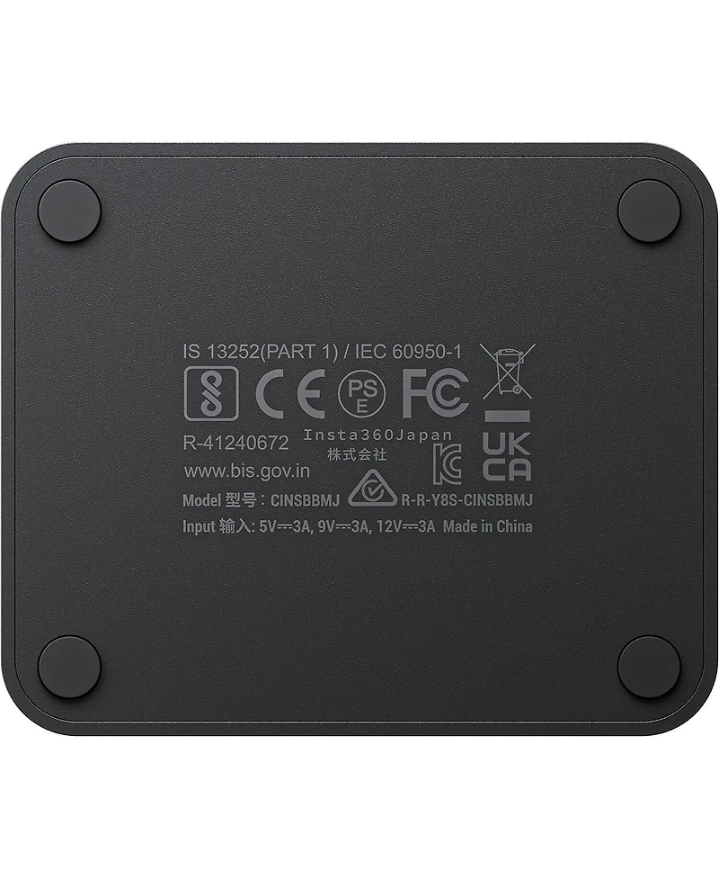 Insta360 Fast Charging Hub for X4 Action Camera Batteries