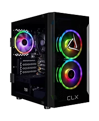 Clx Set Gaming Pc - Amd Ryzen 7 8700G 4.2GHz 8-Core Cpu, 16GB DDR5 Memory, Radeon 780M 4GB Shared Graphics, 1TB Ssd, WiFi, Windows 11 Home 64-bit