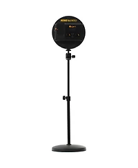 Ikan Homestream Video Kit #4 with 2x Desktop Lights, Pull-Up Green Screen & Podcast Microphone