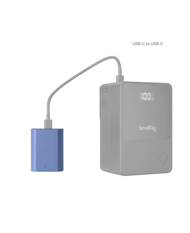 SmallRig SmallRig For Sony Np-FZ100 Usb-c Rechargeable Camera Battery 4265B