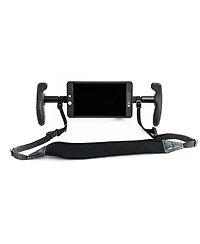 SmallHD Lightweight Black Rubber Handles with Neoprene Neck Strap for Monitor