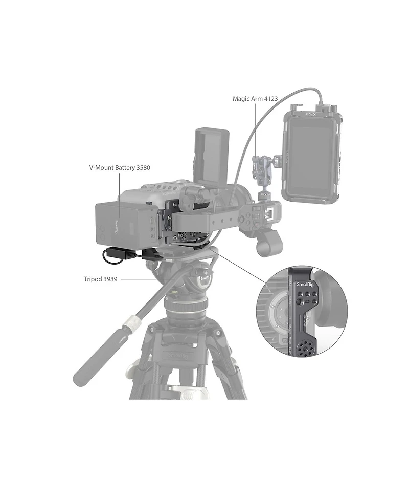 SmallRig Full Camera Cage Kit for Sony FX6 Camera