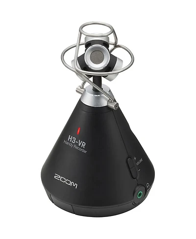 Zoom H3-vr 360 Degree Virtual Reality Handy Audio Recorder with Built-In Ambisonics Mic Array
