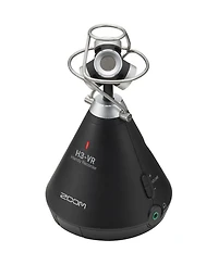 Zoom H3-vr 360 Degree Virtual Reality Handy Audio Recorder with Built-In Ambisonics Mic Array