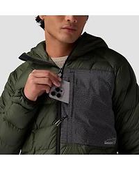 Backcountry Men's Waas Allied Down Hooded Jacket Jackets