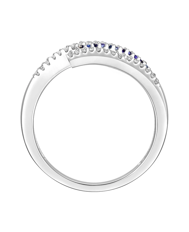 Macy's Emerald (1 ct. t.w.) and Diamond (1/2 Ring 14K Gold (also White Sapphire & Ruby)