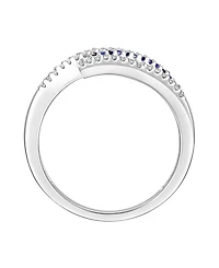 Macy's Emerald (1 ct. t.w.) and Diamond (1/2 Ring 14K Gold (also White Sapphire & Ruby)