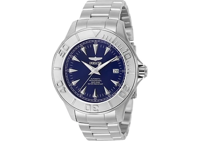 Invicta Men's 7035 Signature Automatic 3 Hand Blue Dial Watch