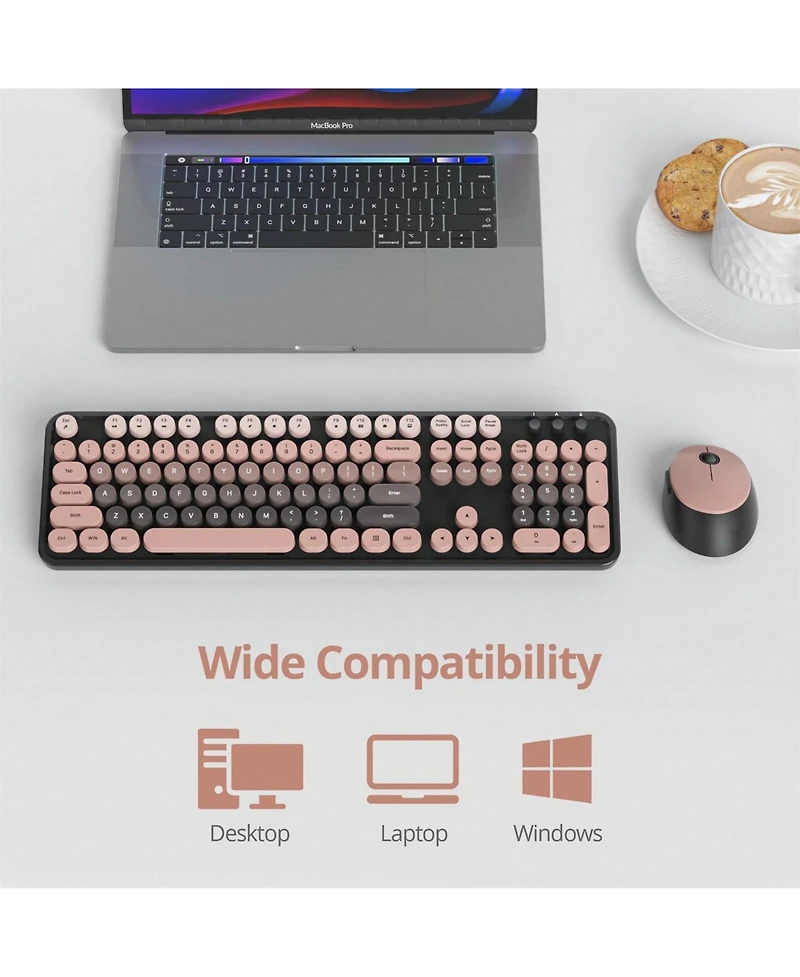 Wireless Keyboard And Mouse Set
