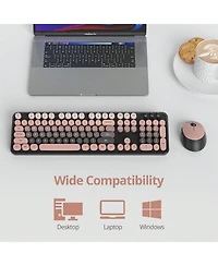 Wireless Keyboard And Mouse Set