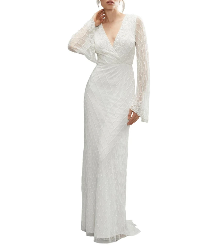 Coast Women's Embellished Bridal Maxi Dress