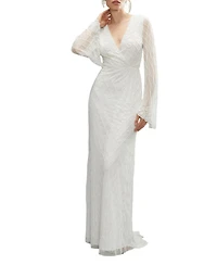 Coast Women's Embellished Bridal Maxi Dress