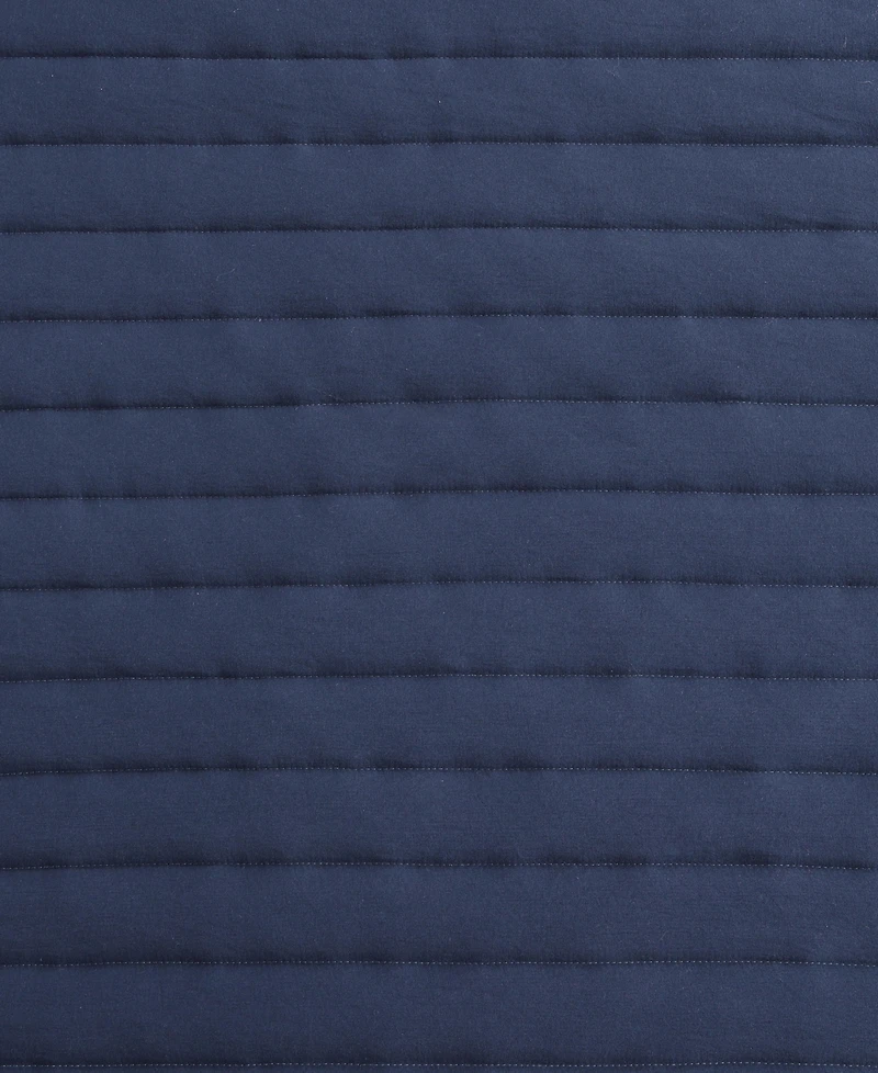 Tommy Hilfiger Classic Comfort Flannel Textured -Pc. Quilt Set