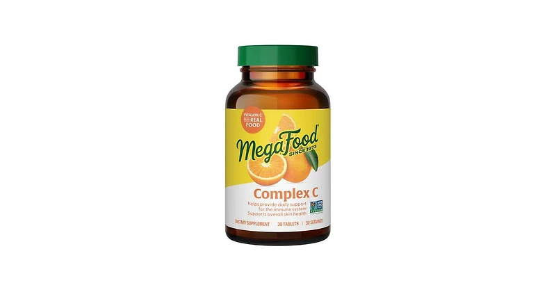 MegaFood Complex C ,30 Tabs