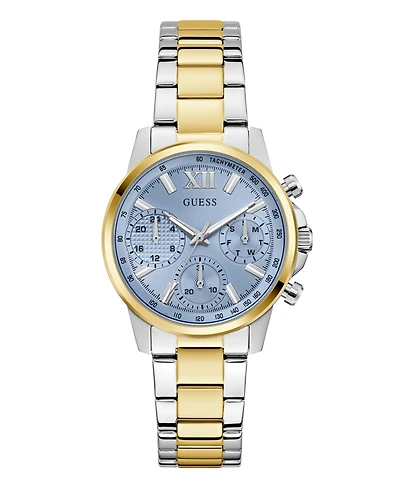 Guess Women's Two-Tone Multi-Function Watch, 36mm
