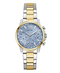Guess Women's Two-Tone Multi-Function Watch, 36mm
