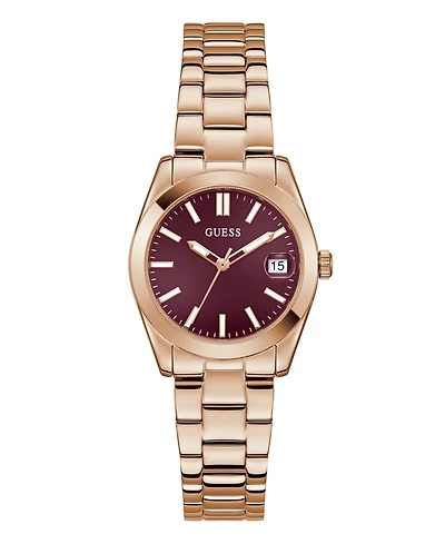 Guess Women's Rose-Gold Tone Analog Watch, 32mm