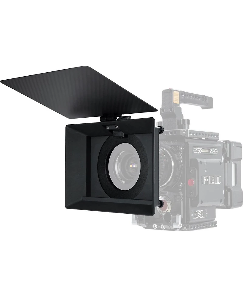 Wooden Camera Zip Box Pro 4x5.65" Clamp-On Matte Box for 100mm Lens