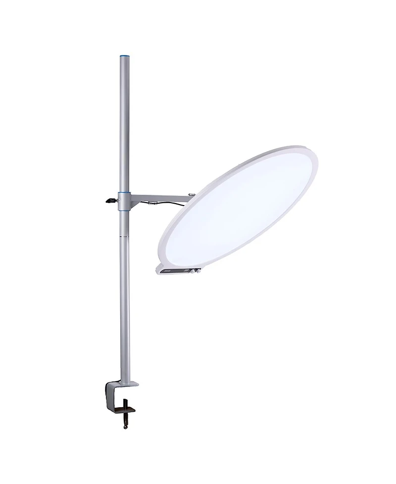amaran Verge Desk Clamp Stand, Silver