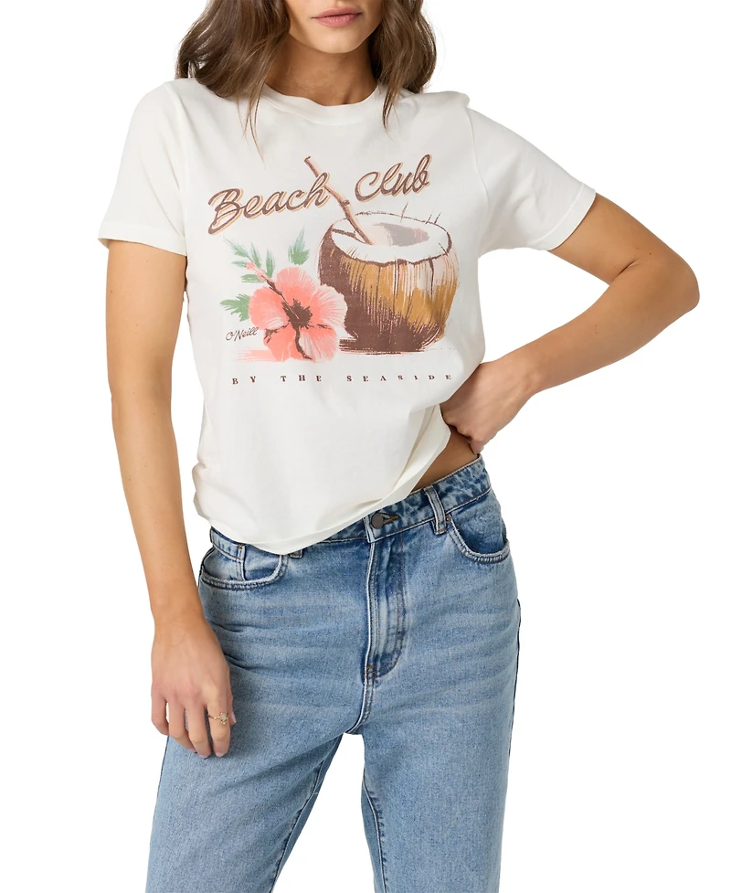 O'Neill Women's Coconut Seaside Short Sleeves T-Shirt