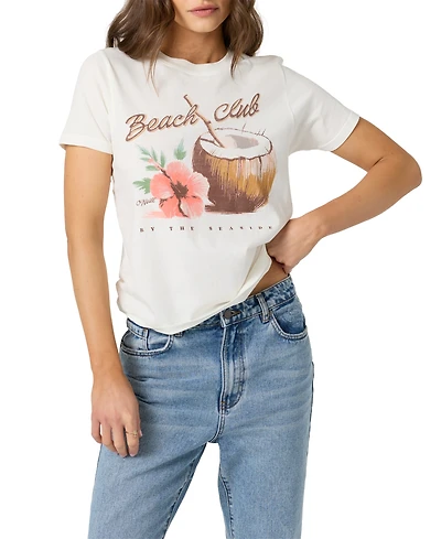 O'Neill Women's Coconut Seaside Short Sleeves T-Shirt