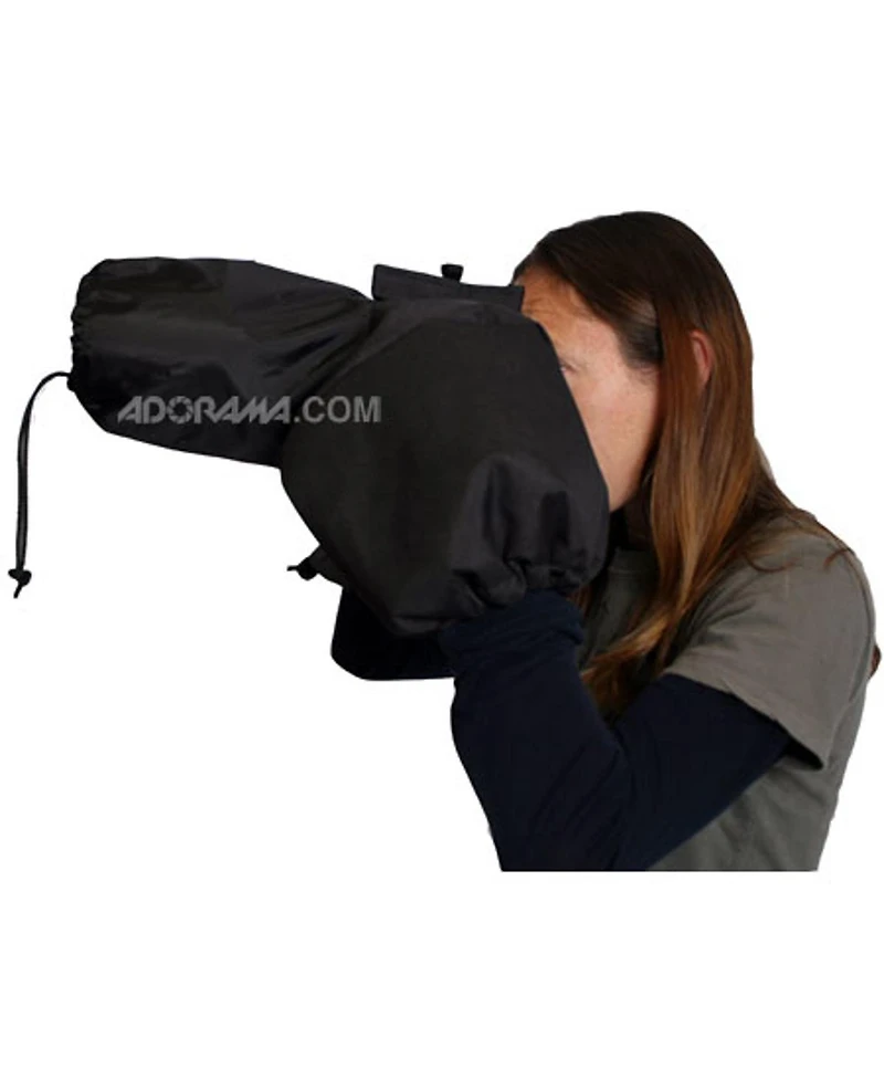 Porta Brace Rs-DSLR1 DSLR Rain Slicker for Canon, Nikon Digital SLR Cameras, Nylon / Fabuthane Exterior