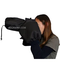 Porta Brace Rs-DSLR1 DSLR Rain Slicker for Canon, Nikon Digital SLR Cameras, Nylon / Fabuthane Exterior