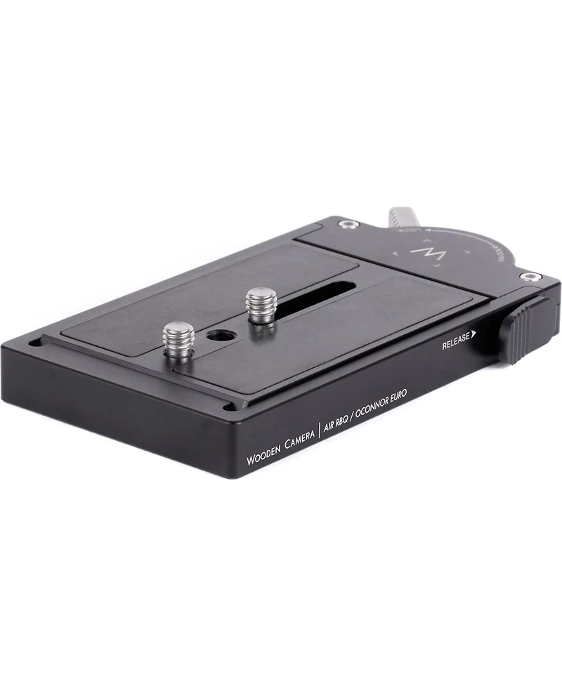 Wooden Camera Touch and Go System (120mm Oconnor Euro, Sacthler 35, Ronford Baker Rbq Compatible)